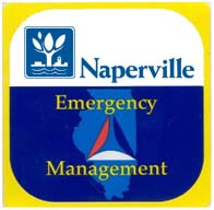 Naperville Emergency Management Agency Logo Naperville Emergency Management Agency Logo