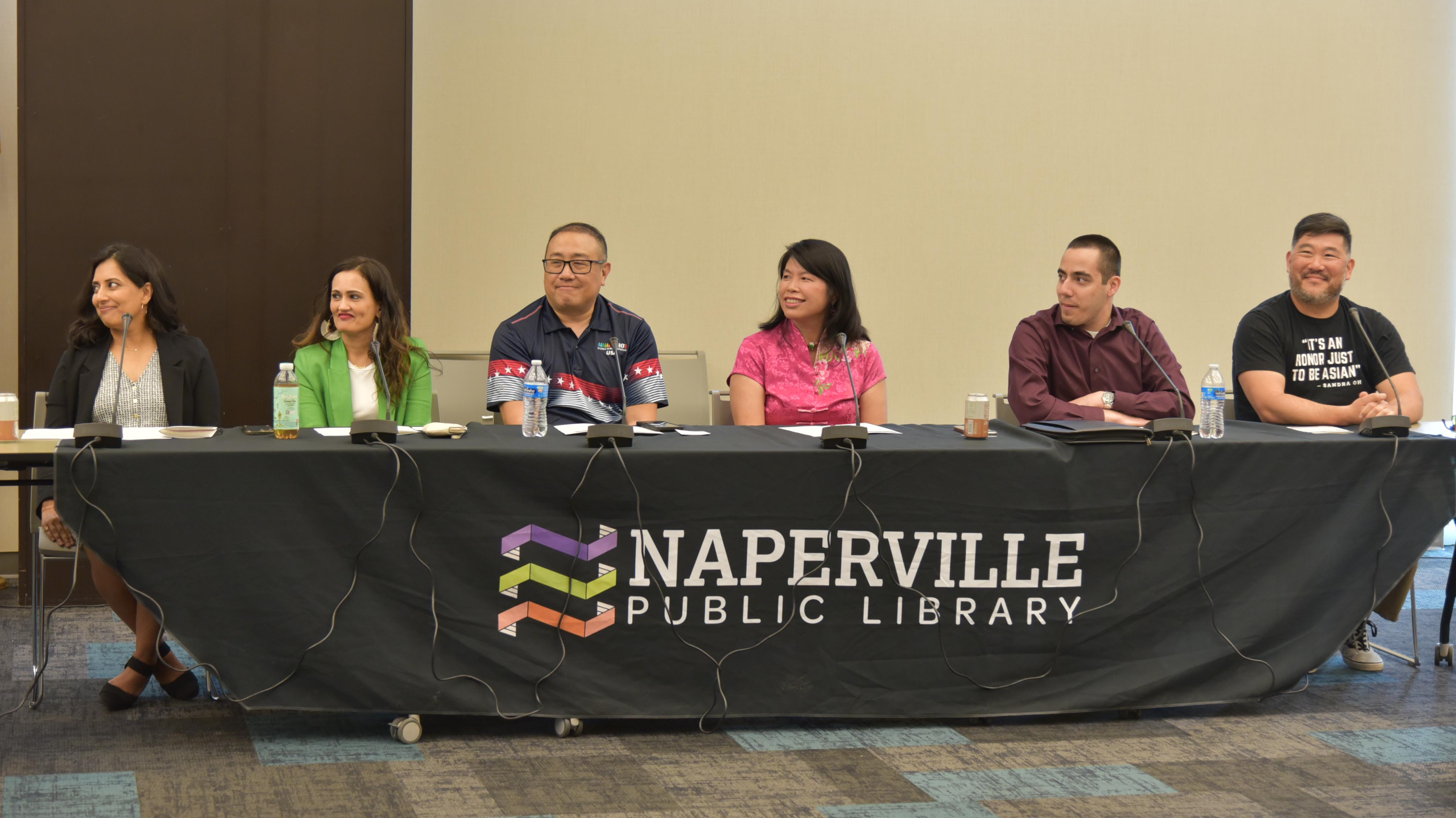 Panelists at the May 2023 'Power of Connection' event.